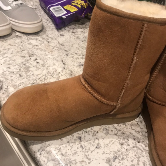 Tan ugg boots 🤩 - Picture 4 of 12